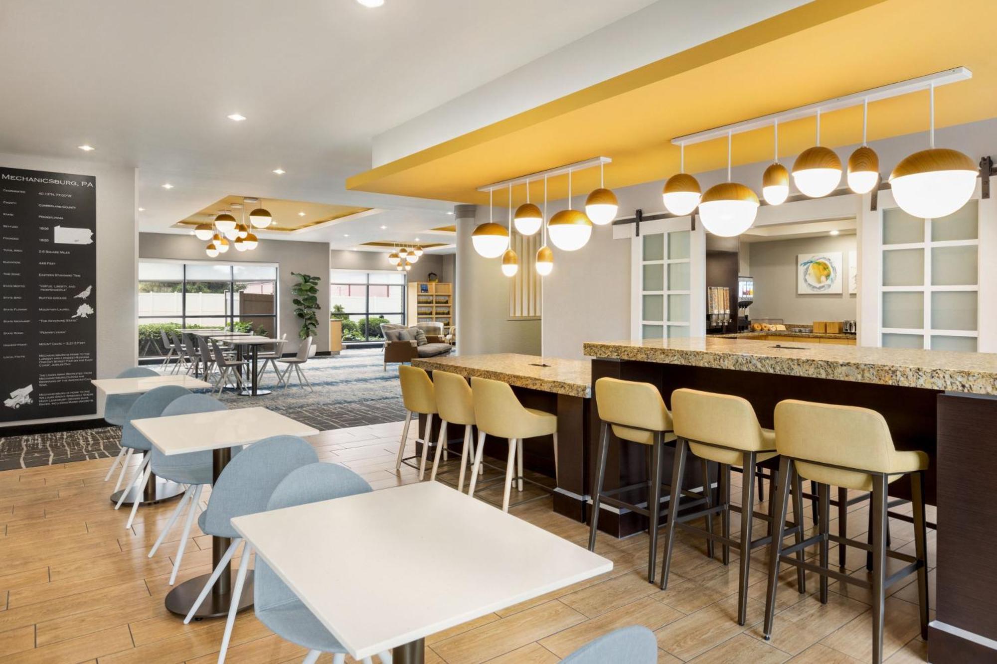 Towneplace Suites By Marriott Harrisburg West/Mechanicsburg Bagian luar foto