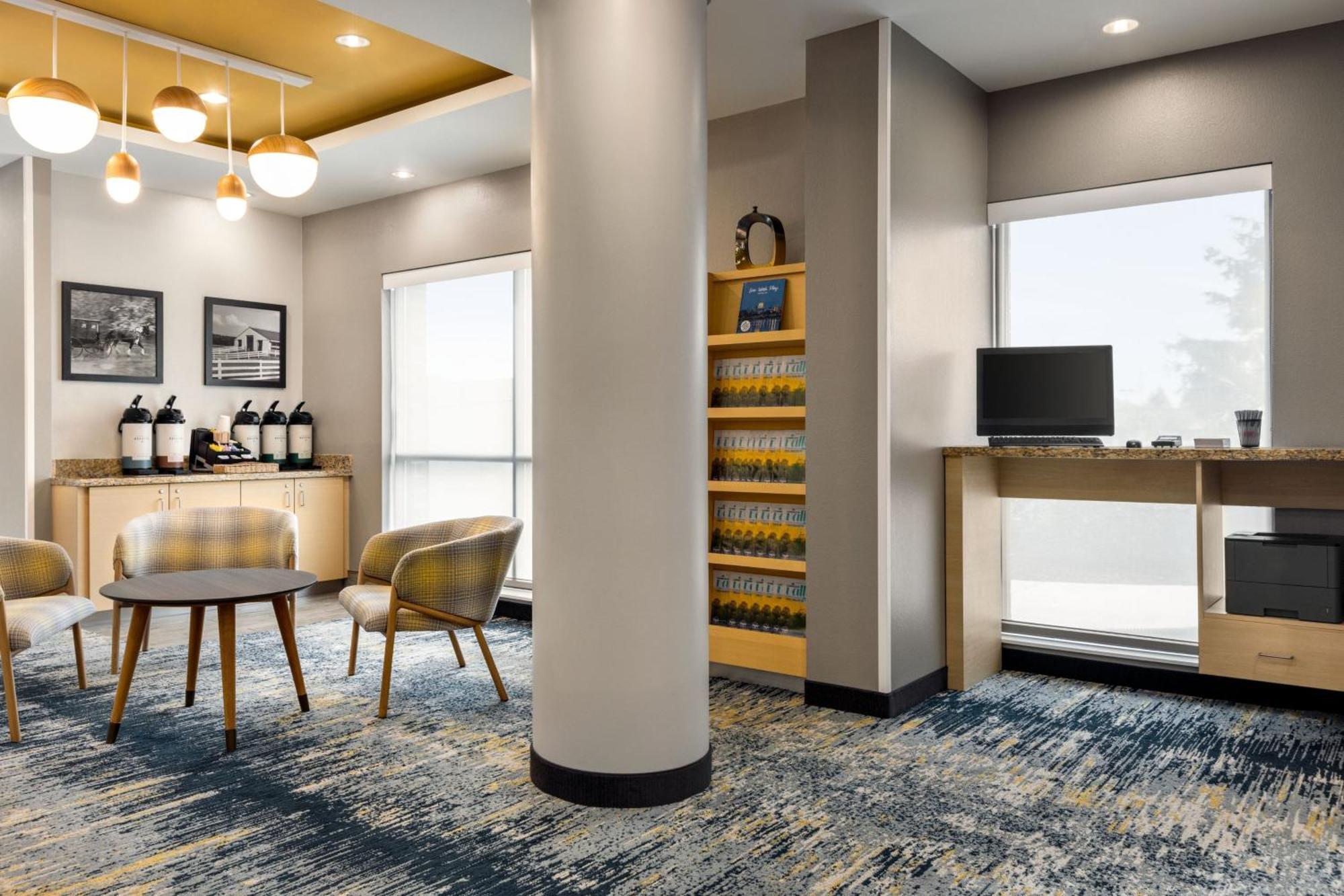Towneplace Suites By Marriott Harrisburg West/Mechanicsburg Bagian luar foto