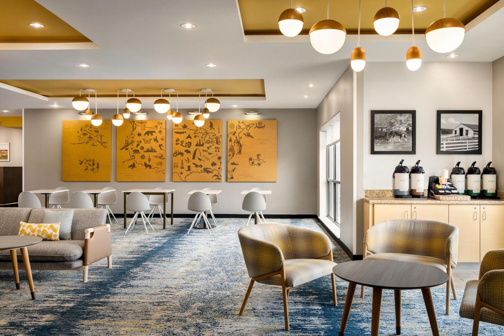 Towneplace Suites By Marriott Harrisburg West/Mechanicsburg Bagian luar foto