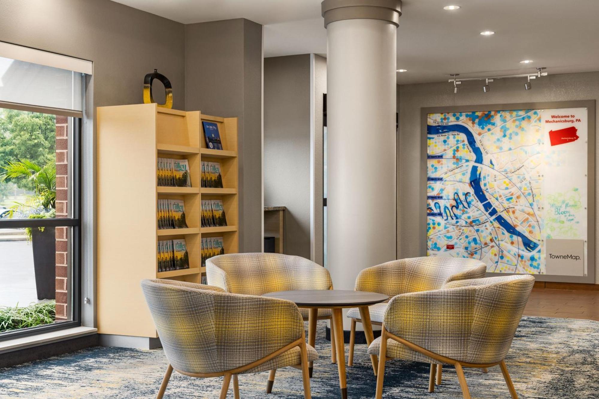 Towneplace Suites By Marriott Harrisburg West/Mechanicsburg Bagian luar foto
