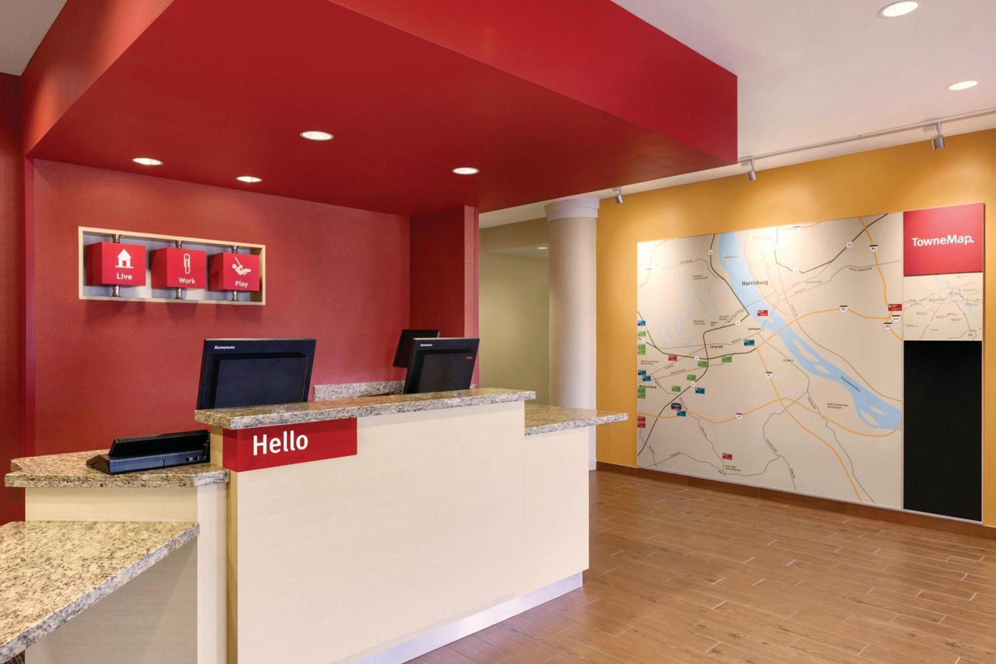 Towneplace Suites By Marriott Harrisburg West/Mechanicsburg Bagian luar foto